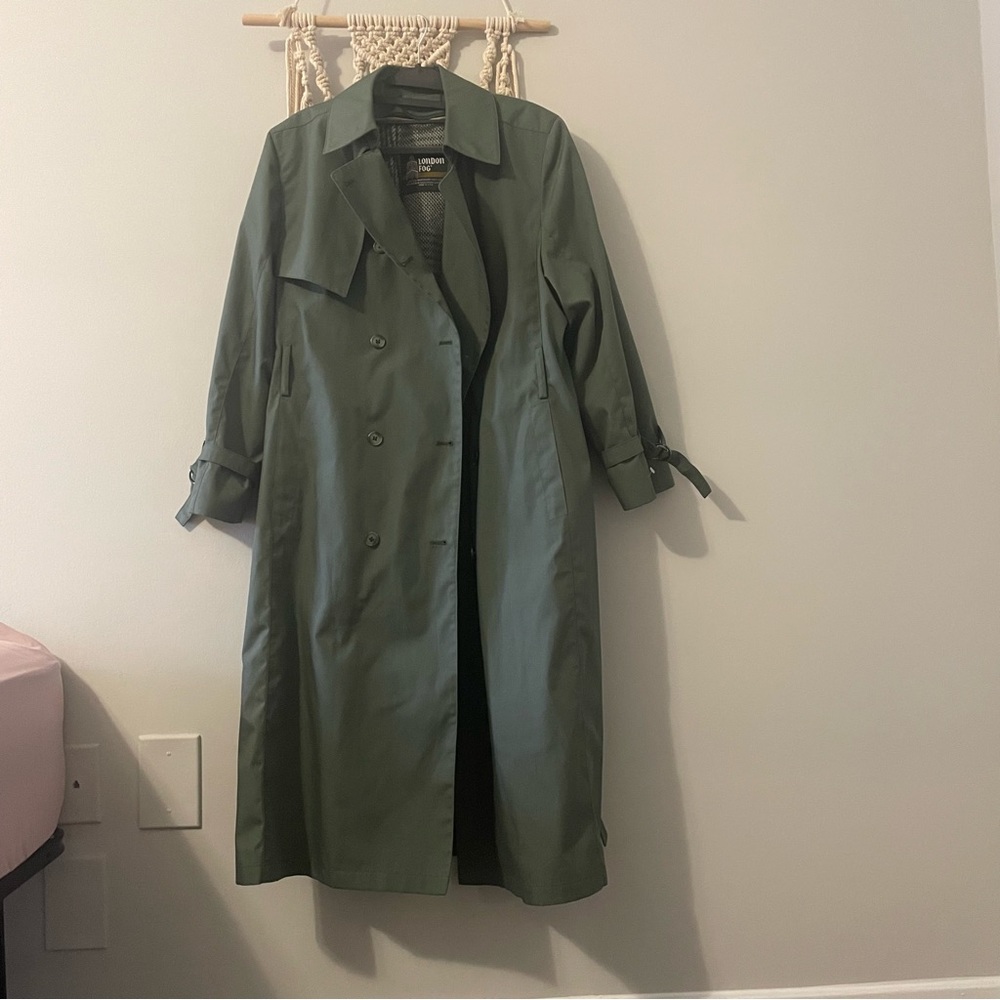 London Fog Trench Coat